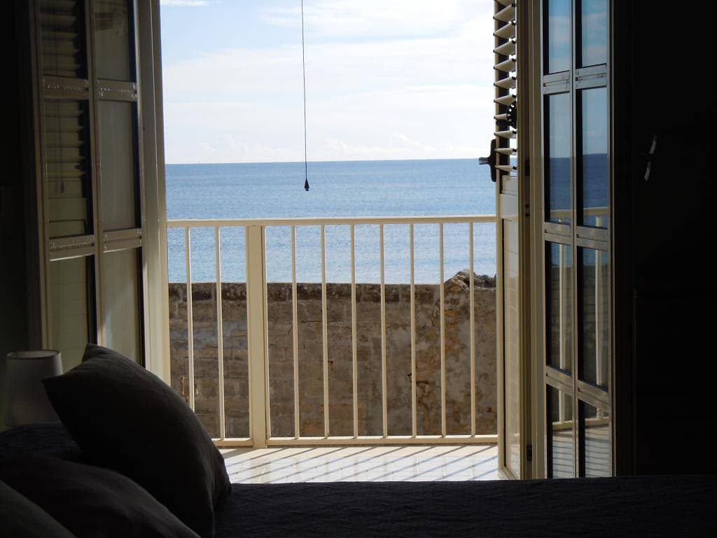 Foto 6 von 36: Tonnara-Wohnung im 1. Stock mit Meerblick und Aussicht – WLAN