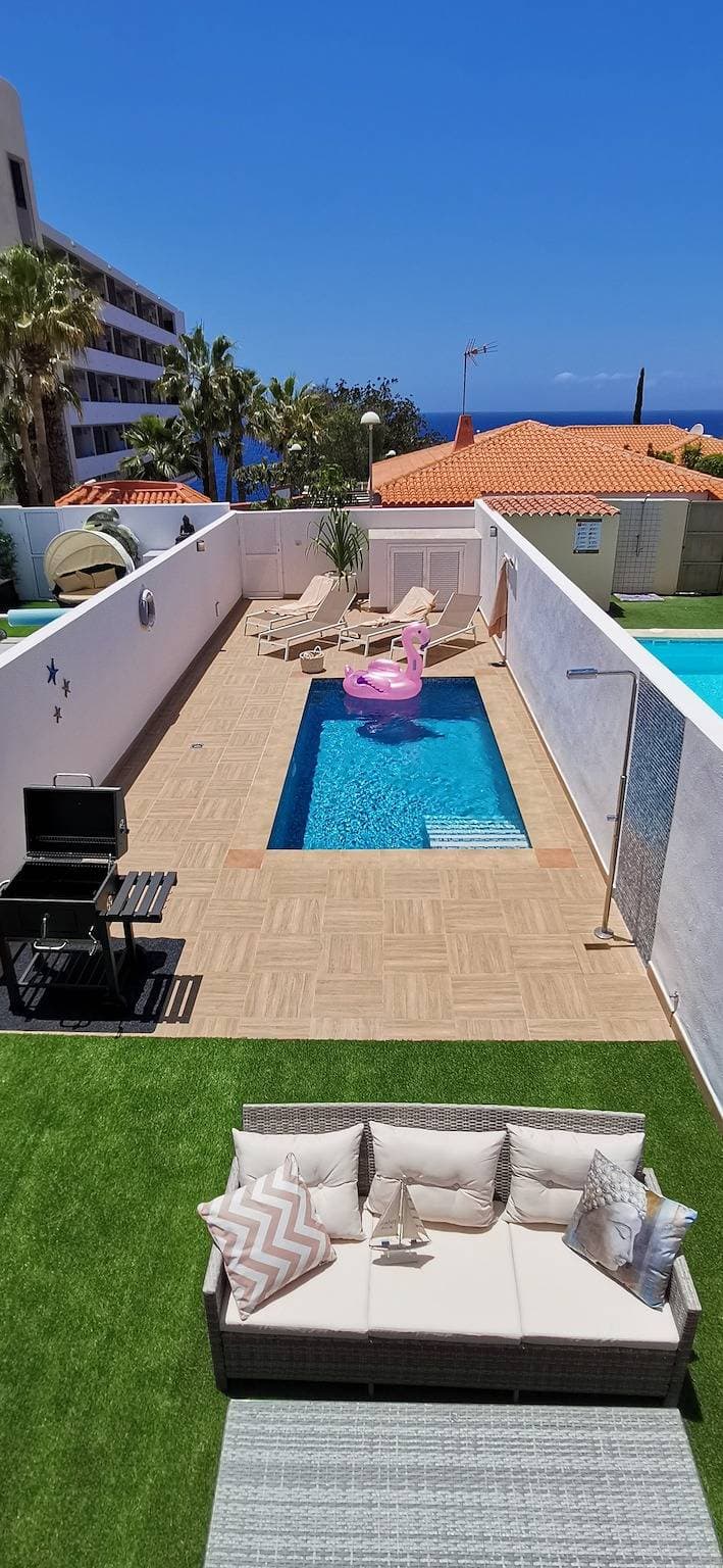 Foto 7 von 36: Villa für 4 Personen mit Balkon