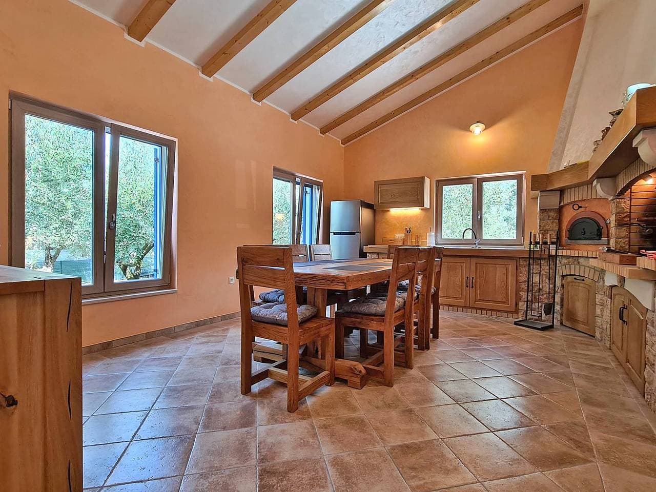 Foto 9 von 25: Ferienhaus für 5 Personen mit Terrasse