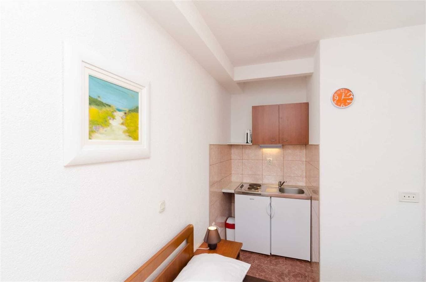 Foto 6 von 20: Maestral Studio mit Terrasse und Meerblick