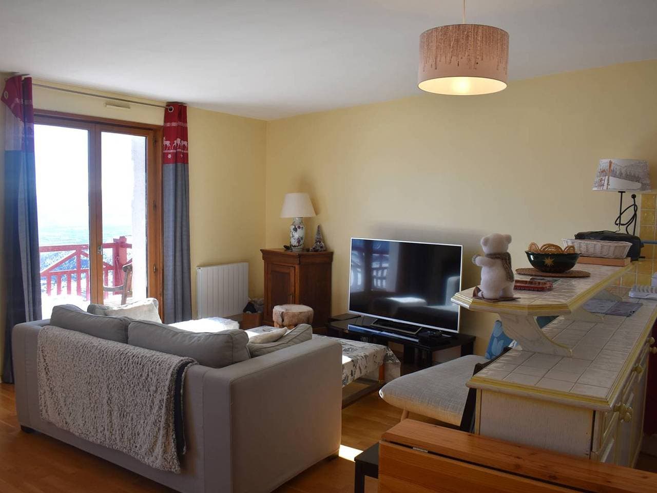 Geräumige Wohnung Font-Romeu 6 Pers 1