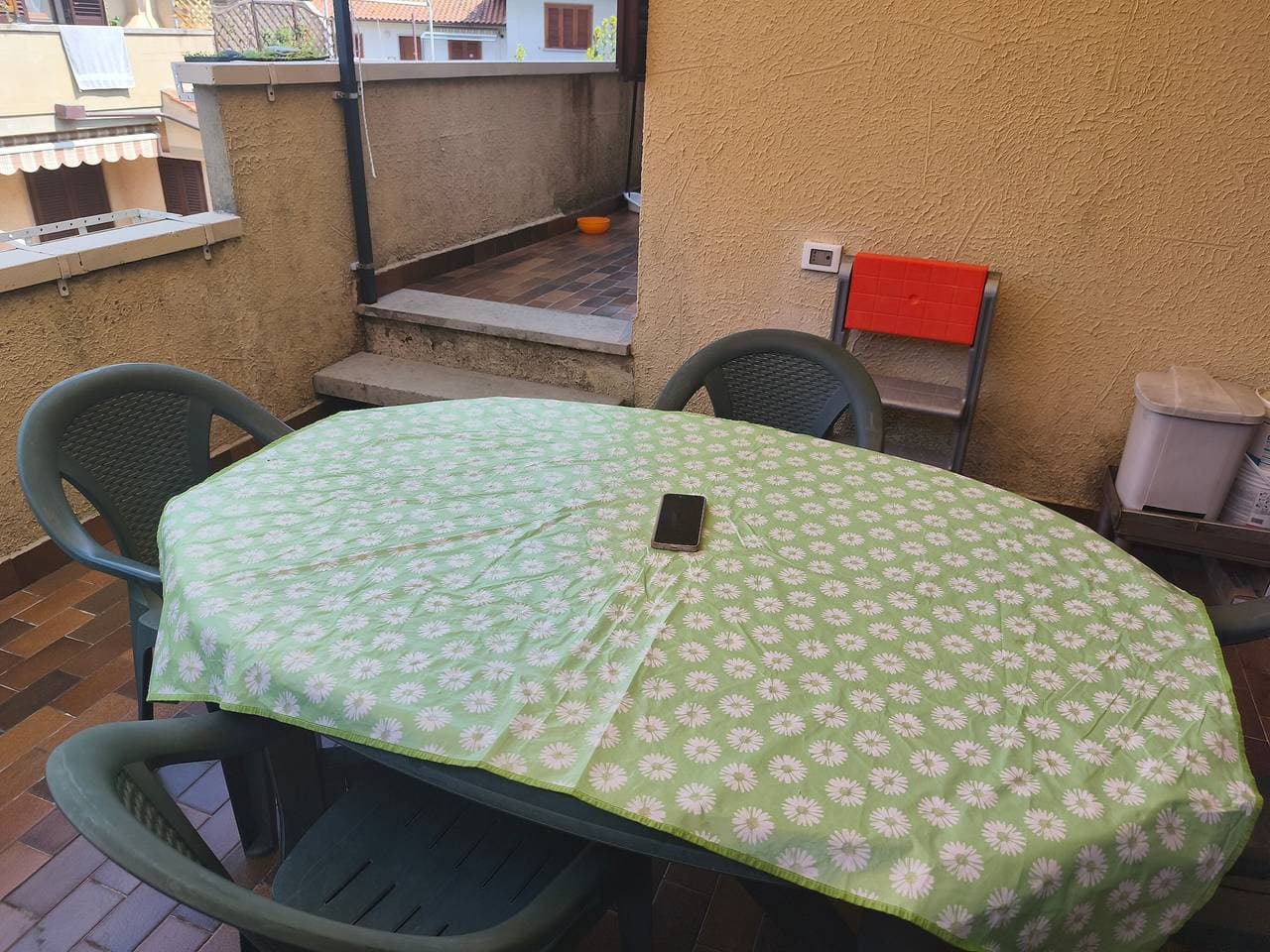Foto 12 von 14: Ferienwohnung 'Appartamento Mazzanta' mit Balkon