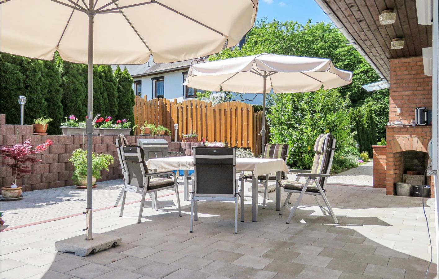 Foto 7 von 28: Harzer Gartenwohnung mit Parkplatz & Terrasse, 2km nach Blankenburg