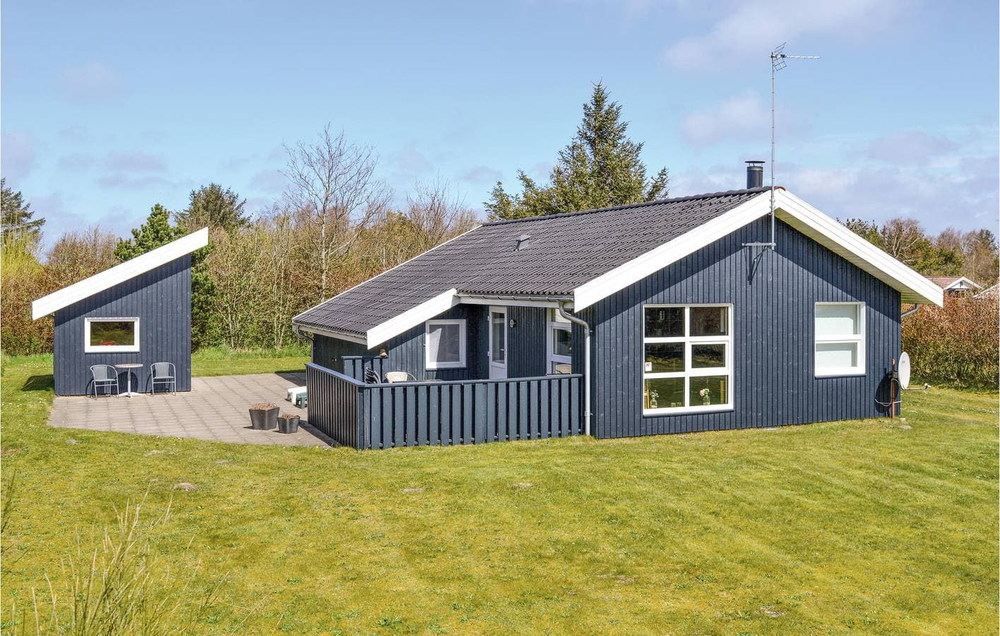 Ferienhaus 81m² 1