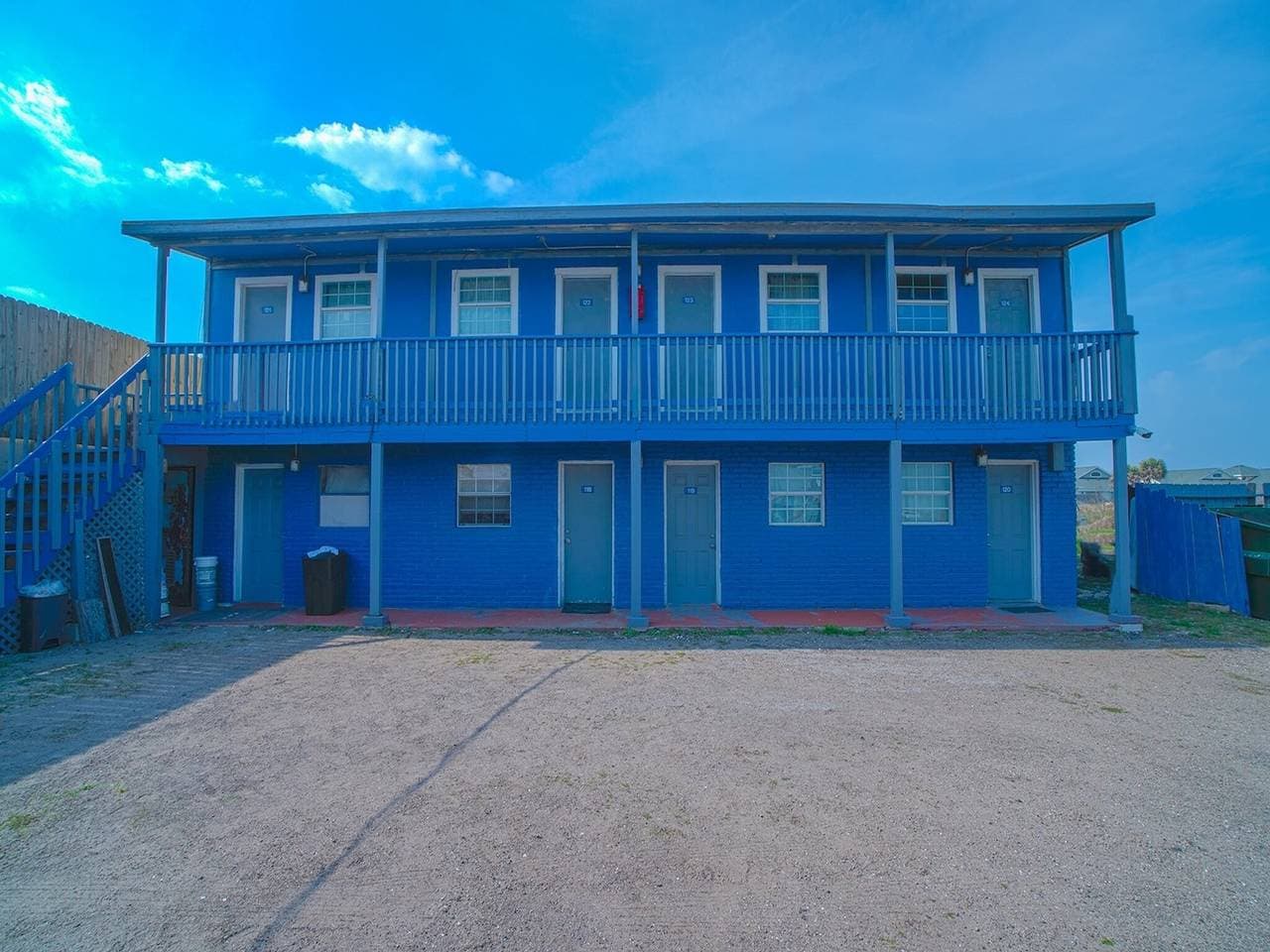 Foto 10 von 23: Corpus Christi, Texas | Kingsize-Bett