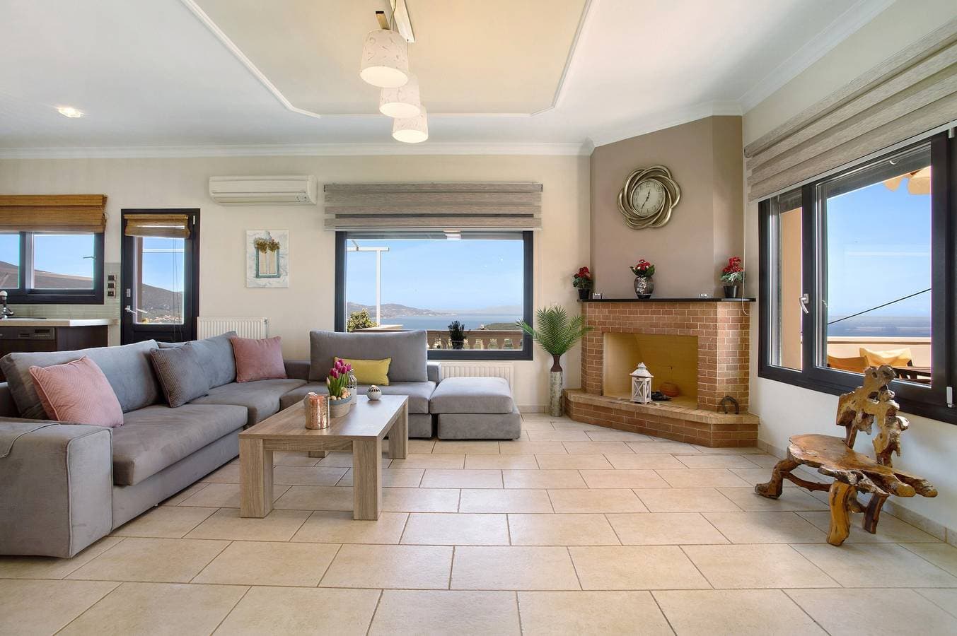 Foto 3 von 35: "Zante Sunset Vibes" Luxuriöse Villa mit Meerblick, privaten Balkonen und Klimaanlage