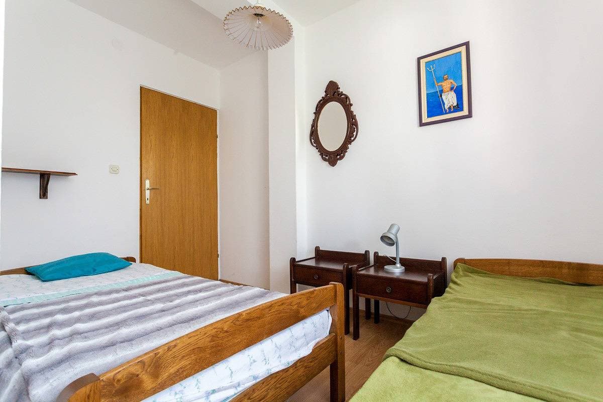 Foto 11 von 20: Apartment mit zwei Schlafzimmern in Malinska auf der Insel Krk