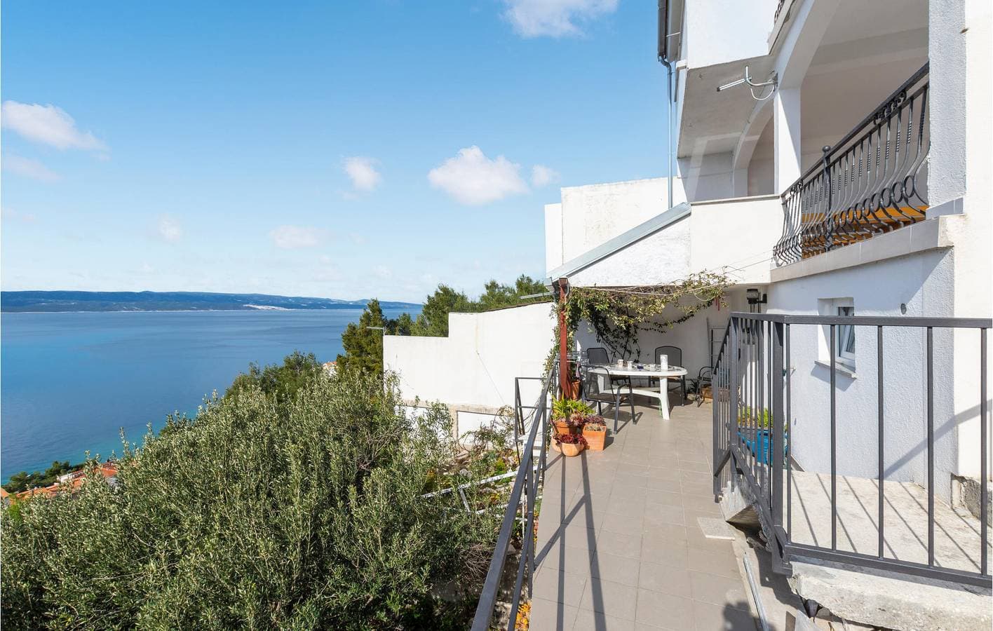 Foto 4 von 21: Gemütliche Wohnung mit Terrasse, WLAN und Parkplatz, 1,5 km vom Strand entfernt