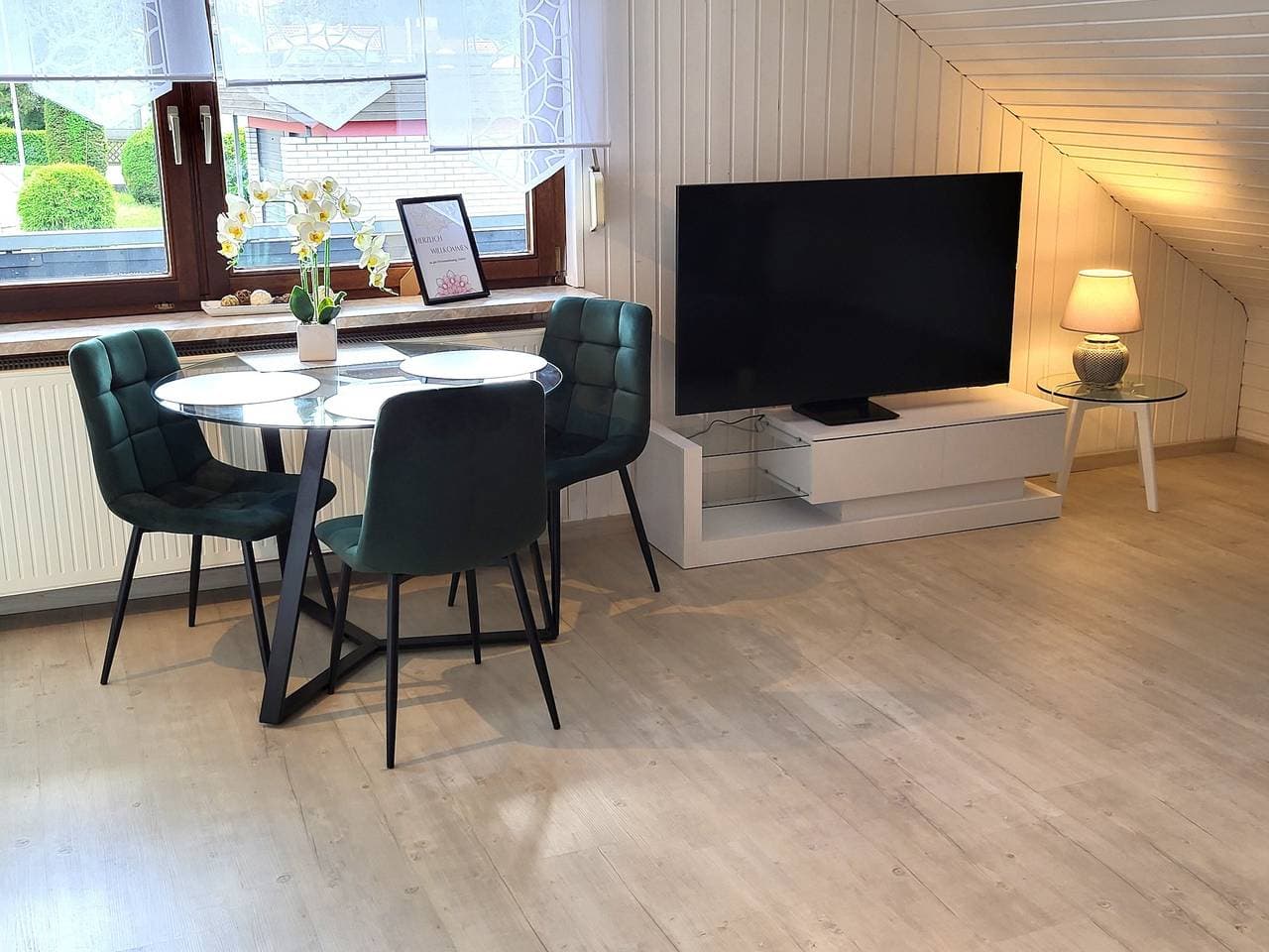 Foto 8 von 25: Ferienwohnung Dahlie, 60 qm, 1 Schlafzimmer, max. 3 Personen