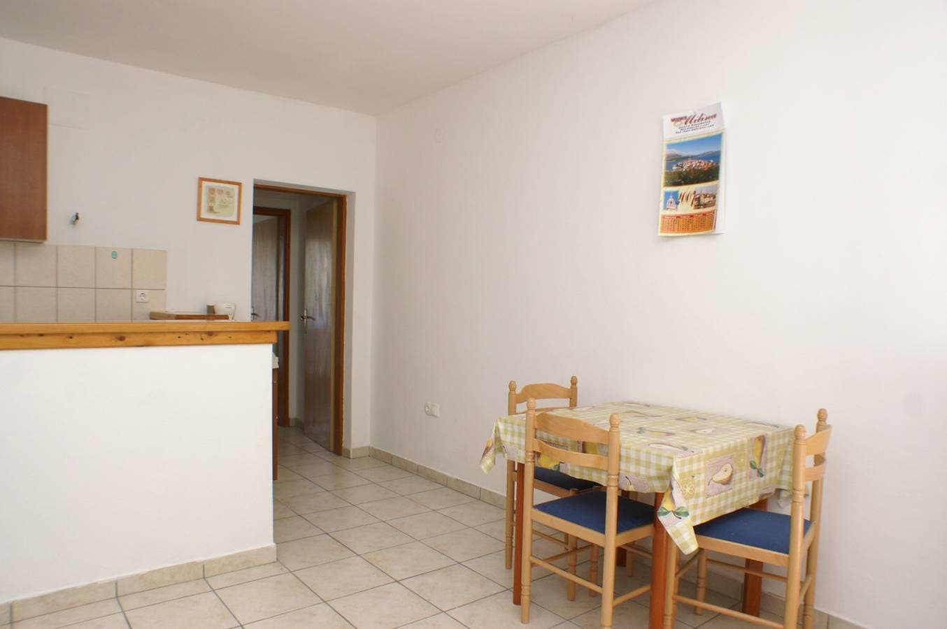 Foto 7 von 16: 1-Zimmer-Ferienwohnung mit Terrasse und Meerblick Korcula A-4349-a