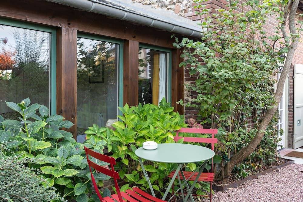 Le Cottage de La Maison Saint Léonard | Schöner Gemeinschaftsgarten im Herz 1