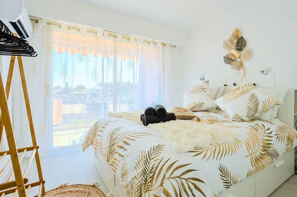 Foto 2 von 25: Cosy apartment in Vence with swimming pool & parking