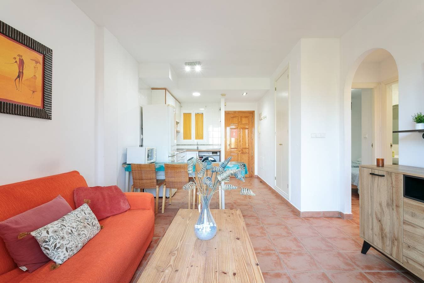 Foto 7 von 26: Ferienwohnung 'Las Lomas De Bonalba' mit Bergblick, Wi-Fi und Klimaanlage