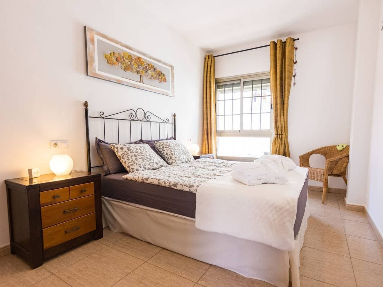 Foto 10 von 31: Ferienwohnung mit 2 Schlafzimmer