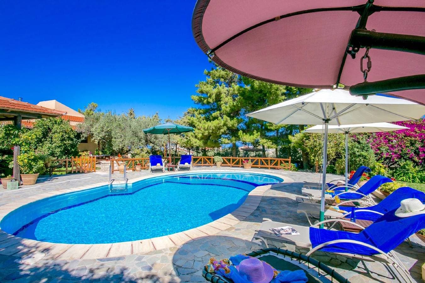 Foto 7 von 49: Villa für 6 Personen mit Meerblick