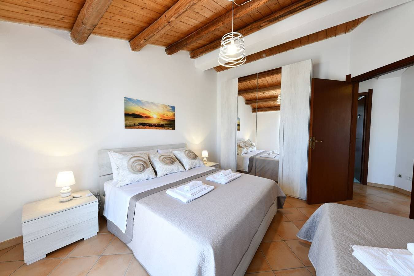Foto 13 von 16: Ferienwohnung für 5 Personen mit Pool