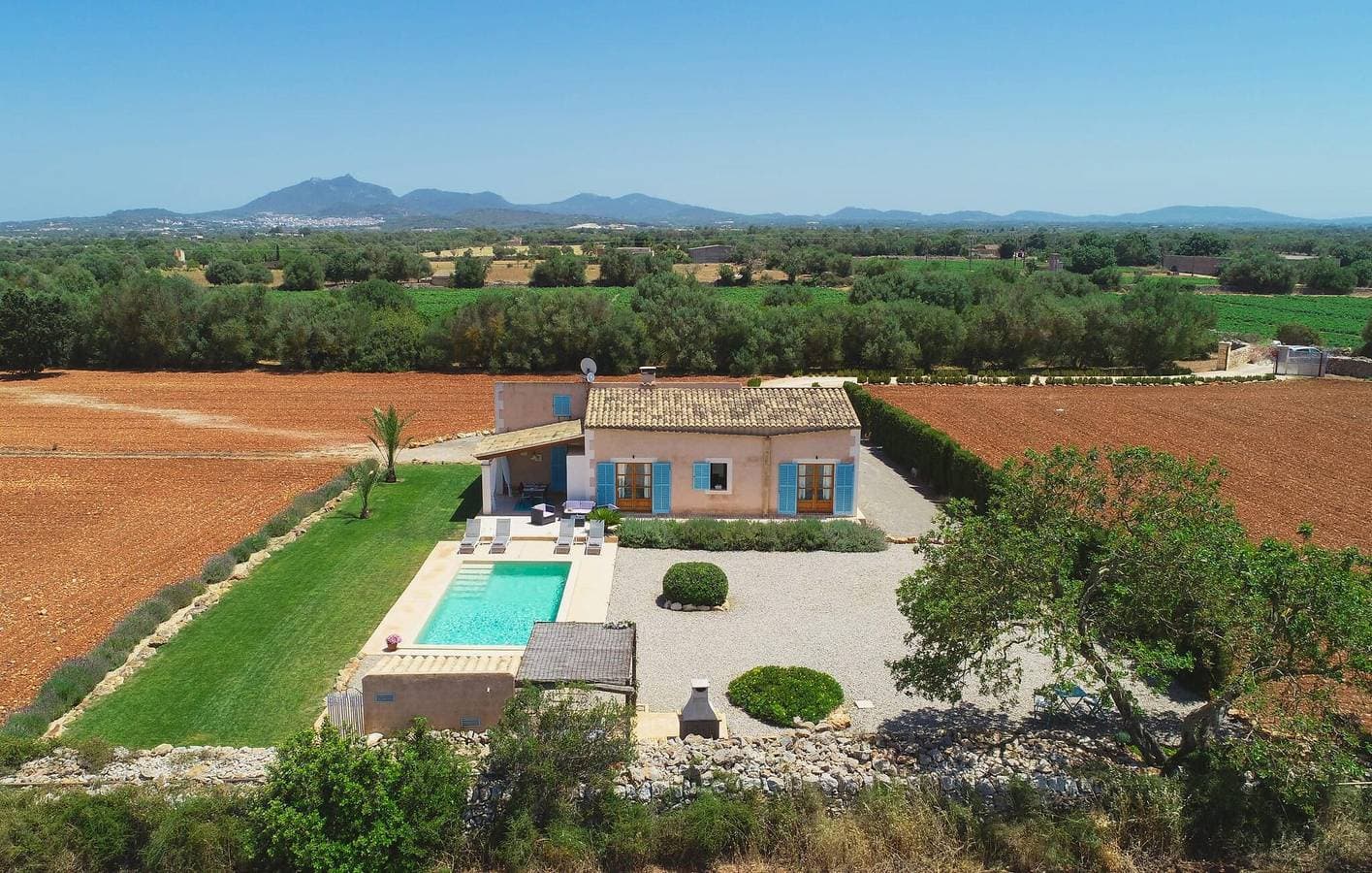 Foto 5 von 44: Son Mesquida Terrassenwohnung mit Pool