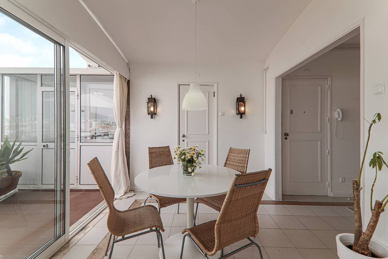 Foto 10 von 24: Apartment „Panoramic Faro“ mit Meerblick, WLAN und Klimaanlage