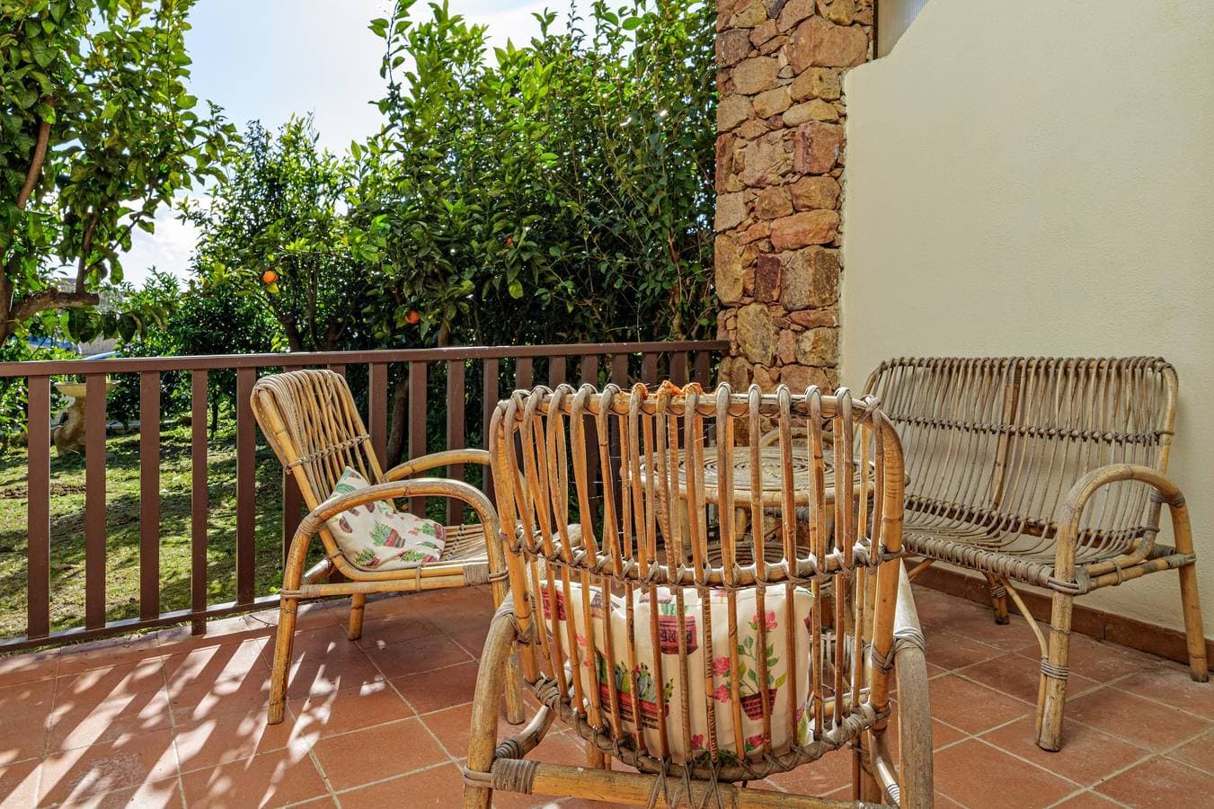 Foto 10 von 21: Apartment 'Brezza Marina - Garden' mit privater Terrasse, WLAN und Klimaanlage