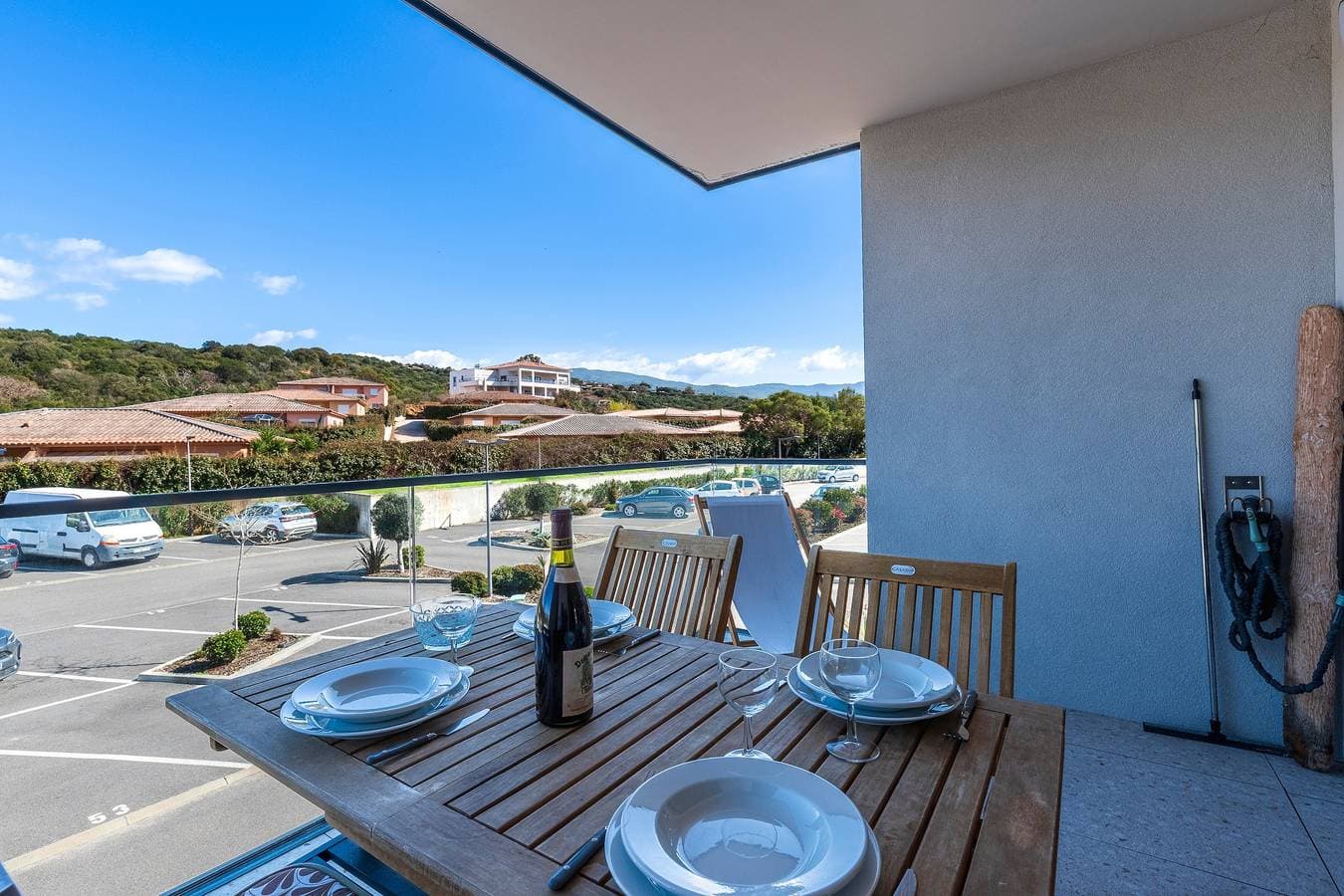 Foto 13 von 16: Ferienwohnung für 4 Personen mit Terrasse