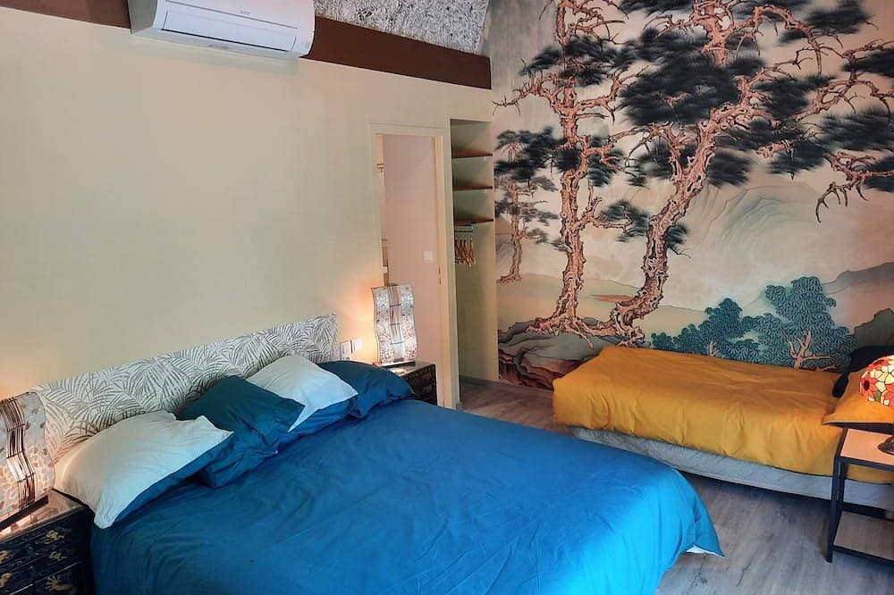 Foto 7 von 30: Komfortables 4* Ardèche-Haus, klimatisiert, beheiztes Schwimmbad, Panoramablick