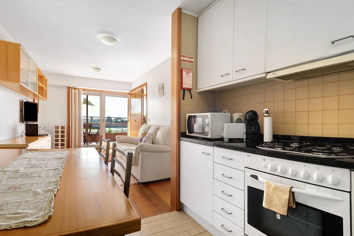 Foto 9 von 21: Ferienwohnung 'Solmar' mit Meerblick, Balkon und WLAN
