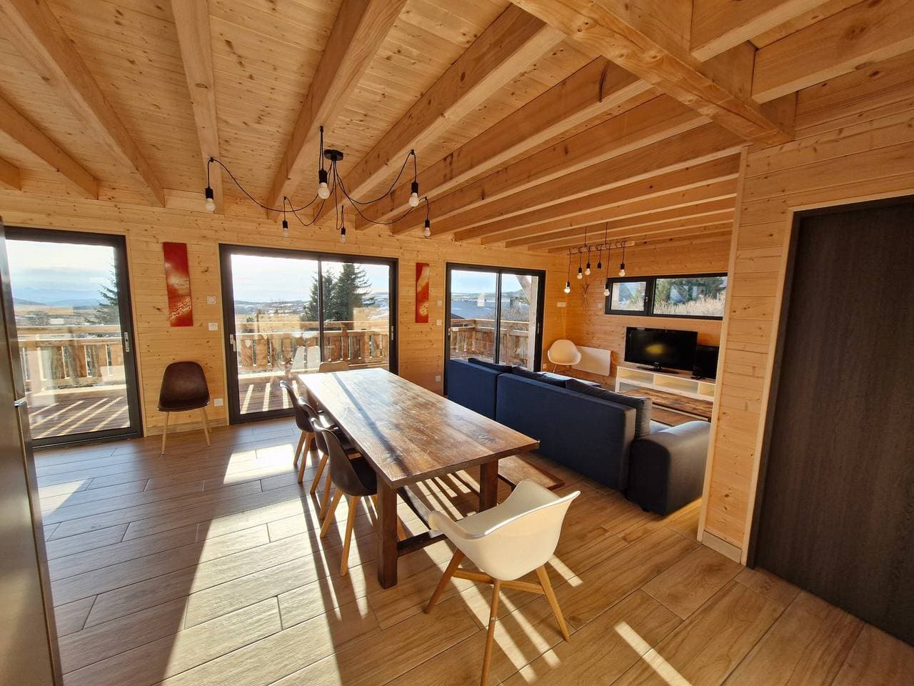 Foto 5 von 36: Modernes Chalet für 14 Pers mit Privatparkplatz