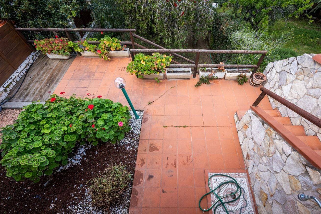 Foto 13 von 35: Ferienwohnung für 6 Personen mit Garten