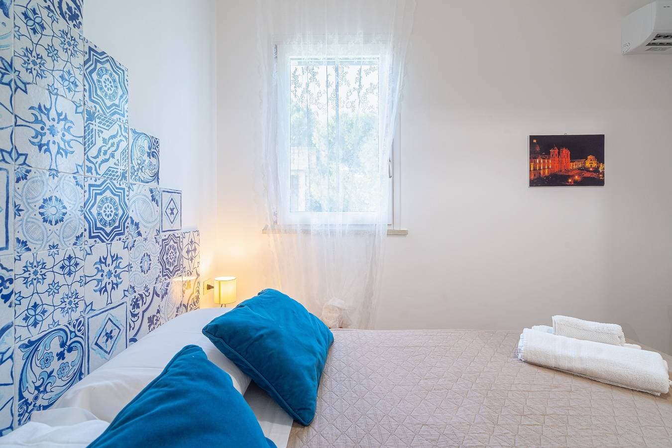 Foto 13 von 28: Ferienwohnung 'Re Di Denari' mit Meerblick, Wi-Fi und Klimaanlage