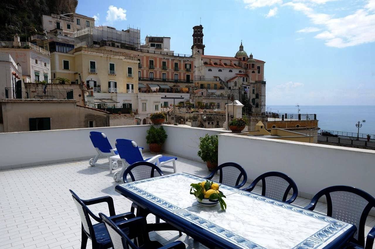 Amalfi Coast Houses 1