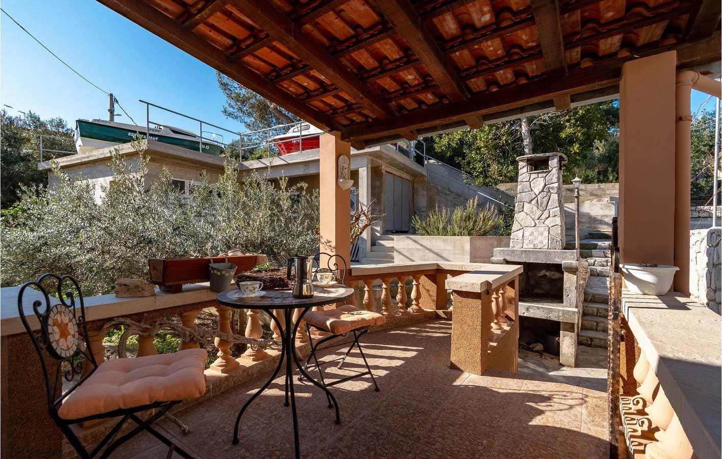 Foto 5 von 21: Reizende Ferienwohnung mit Garten, Terrasse und Zugang zum Strand