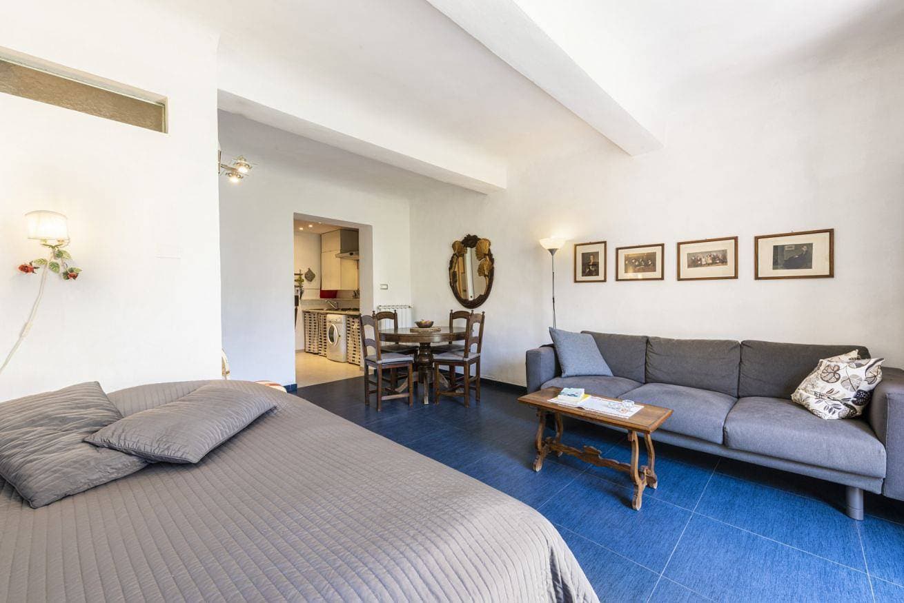Foto 8 von 23: Ferienwohnung für 2 Personen mit Balkon/Terrasse