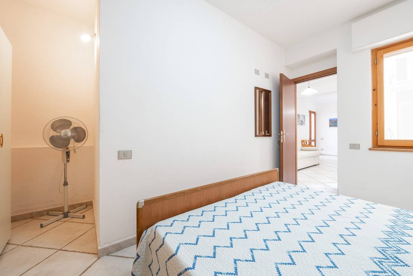 Foto 3 von 26: Ferienwohnung 'Casa Al Mare Calasetta' mit Klimaanlage