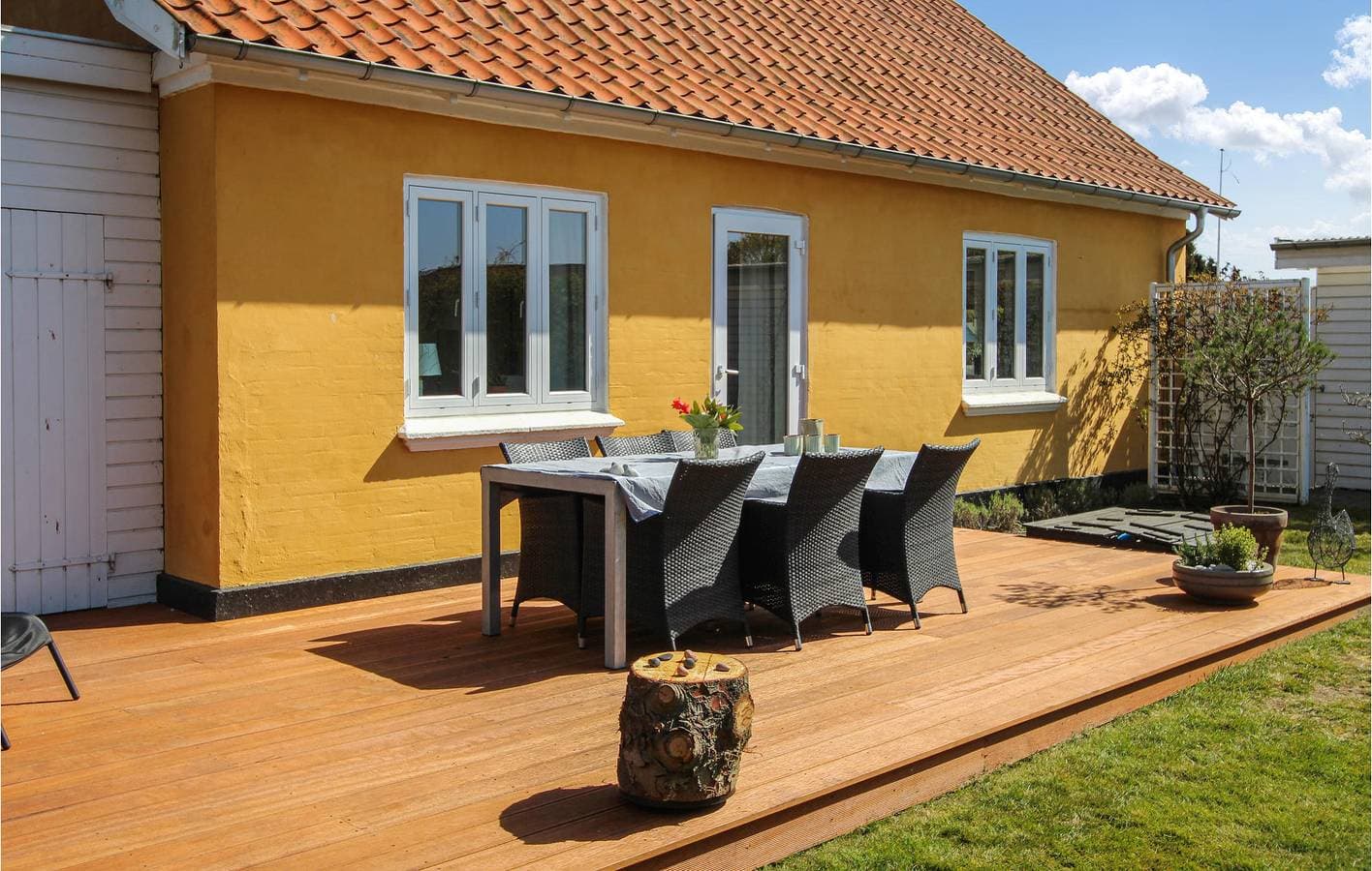 Foto 13 von 23: Ferienhaus für 6 Personen mit Garten
