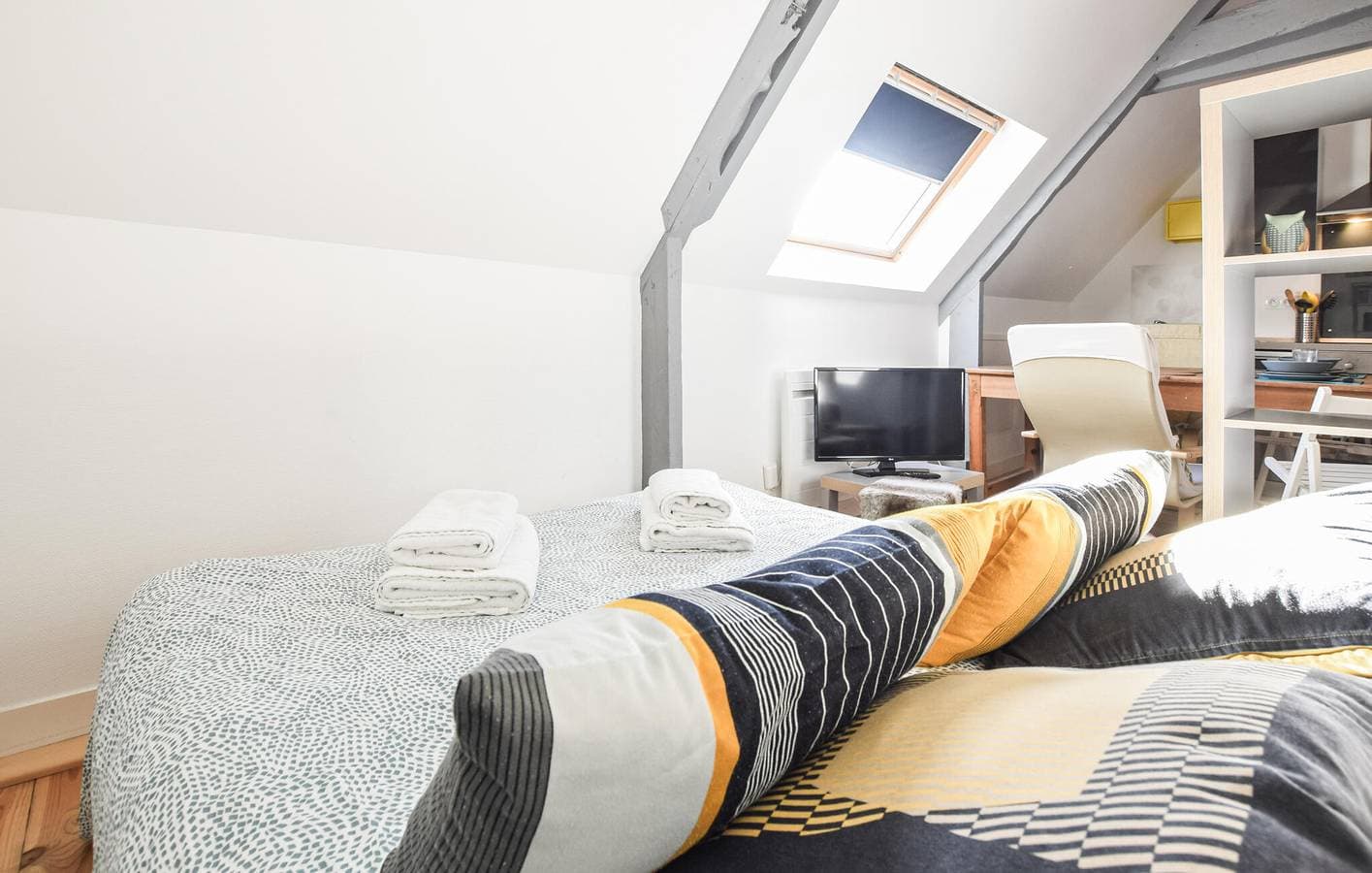 Foto 13 von 23: Apartment im Stadtzentrum mit WLAN, Waschmaschine und Parkplatz