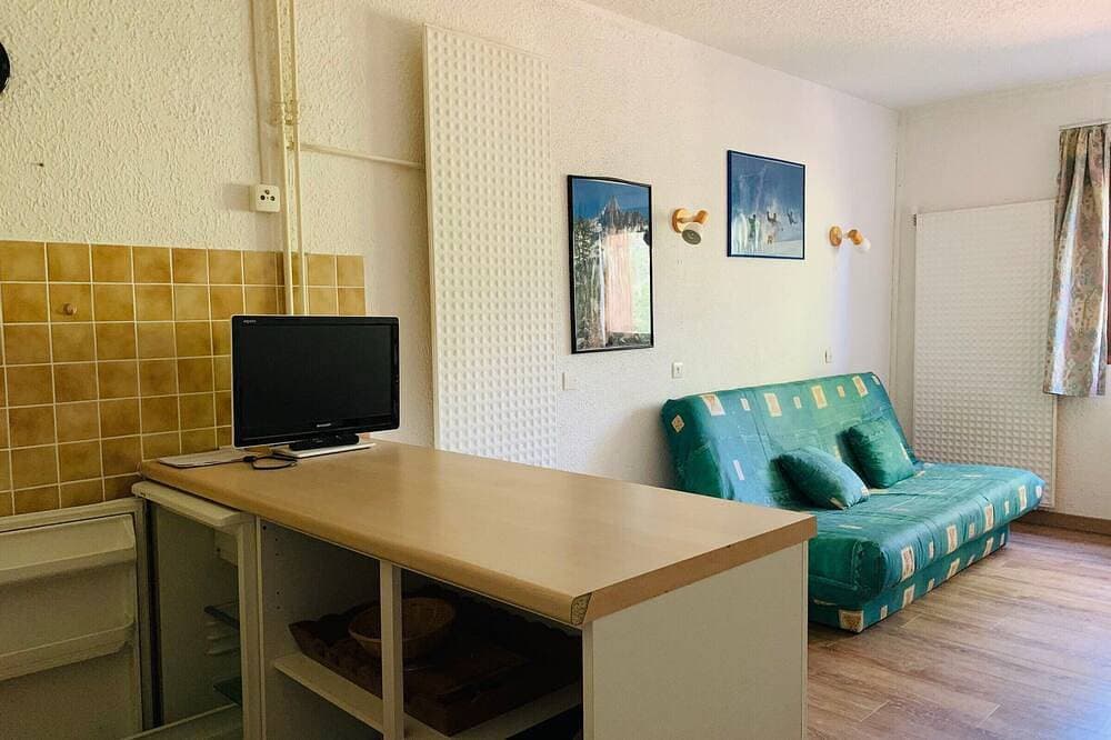 Foto 7 von 14: Gemütliches Studio für 2 in der Nähe der Pisten in Pra-Loup