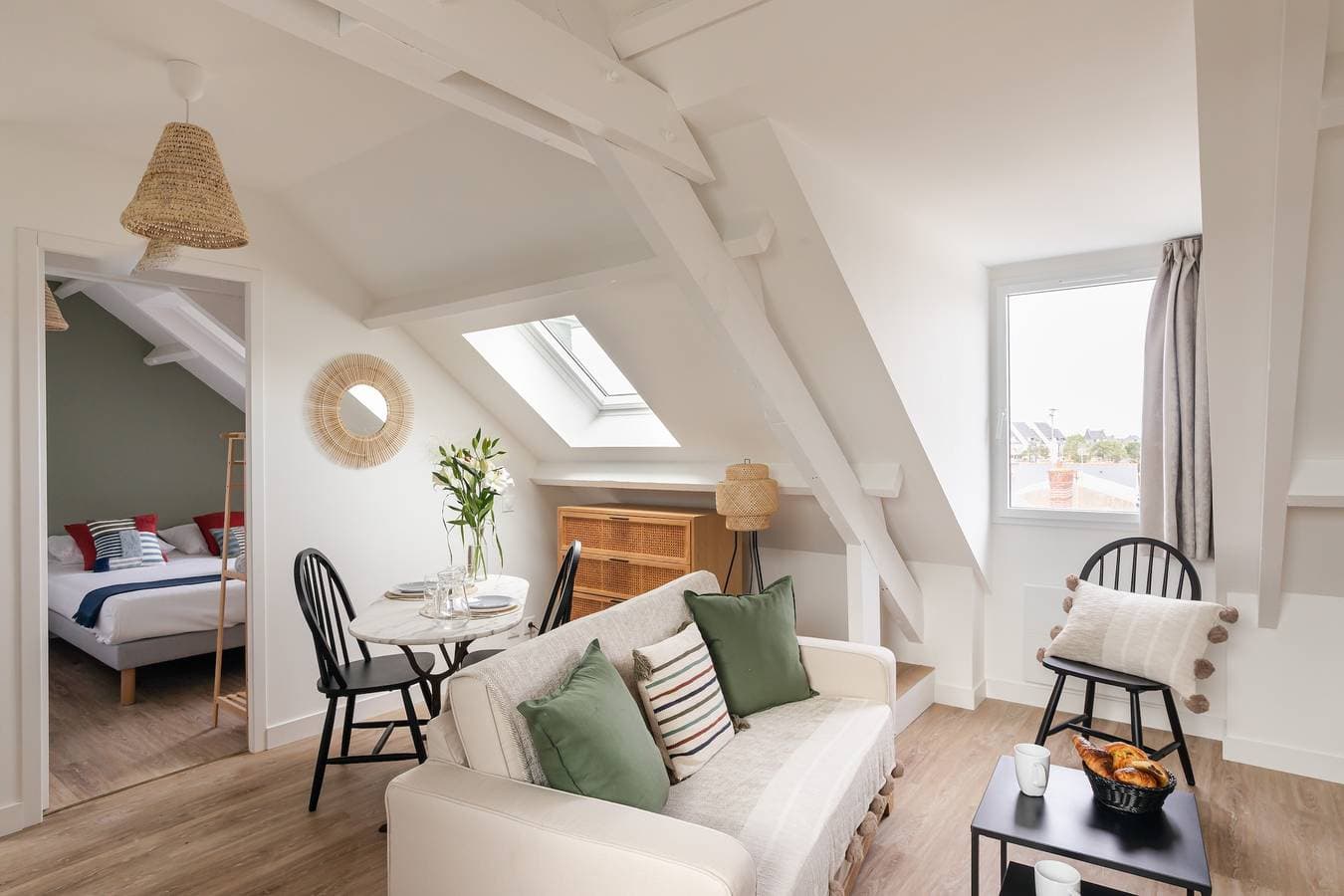 Ferienwohnung 40m² 1