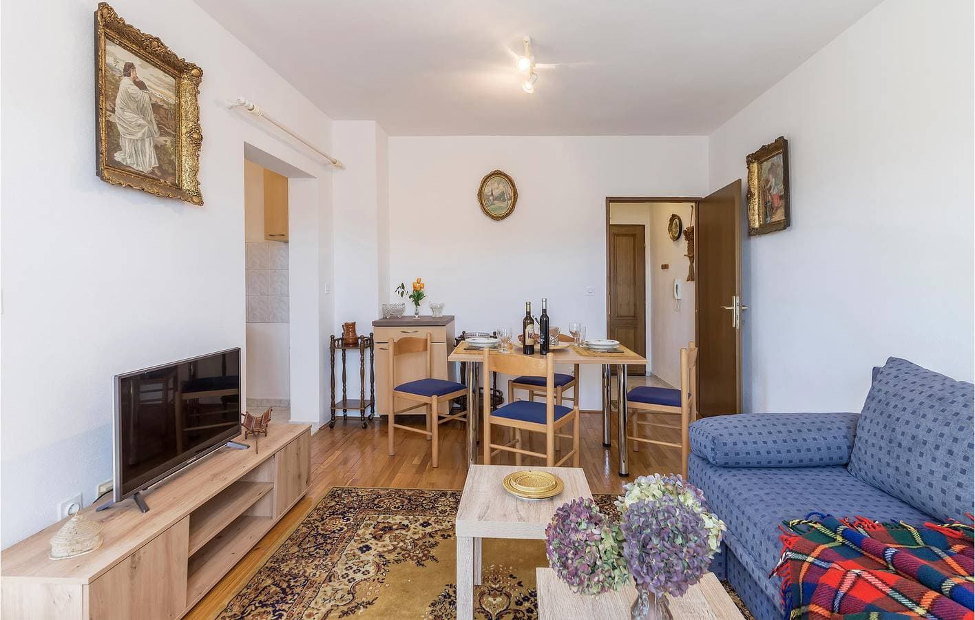 Foto 4 von 22: Gemütliche Wohnung mit WLAN, Terrasse und Parkplatz – 1,5 km zum Strand
