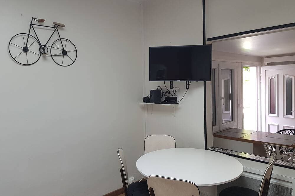 Foto 11 von 17: Cosy town house with bicycles available