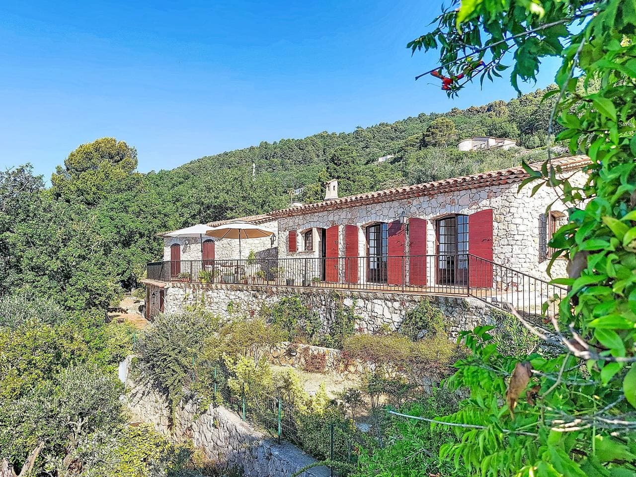 Schöne Villa Balcon d´Azur 1
