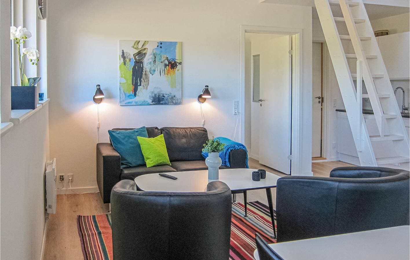 Foto 8 von 38: Ferienwohnung für 2 Personen mit Terrasse