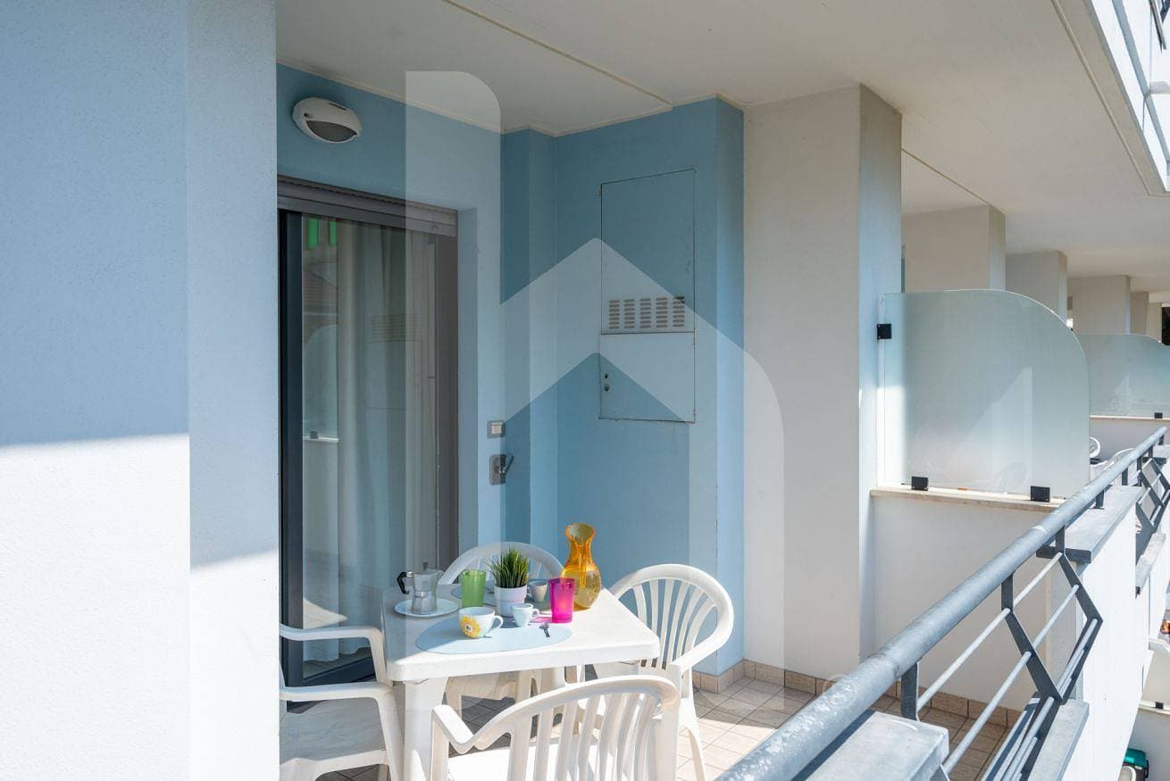 Foto 11 von 23: Ferienwohnung für 4 Personen mit Balkon/Terrasse