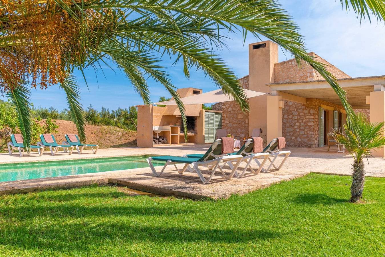 Foto 3 von 48: Son Floriana - Schöne Villa mit privatem Pool und kostenlosem Wifi in Cala Millor
