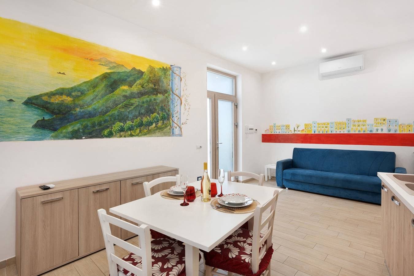 Foto 7 von 16: Ferienwohnung 'La Via Delle Stelle' mit Bergblick, Wi-Fi und Klimaanlage