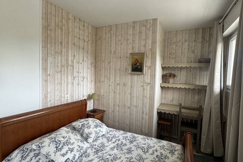 Foto 10 von 30: Cottage-Hütte-Ensuite mit Bad-Les Pieds dans l'Eau