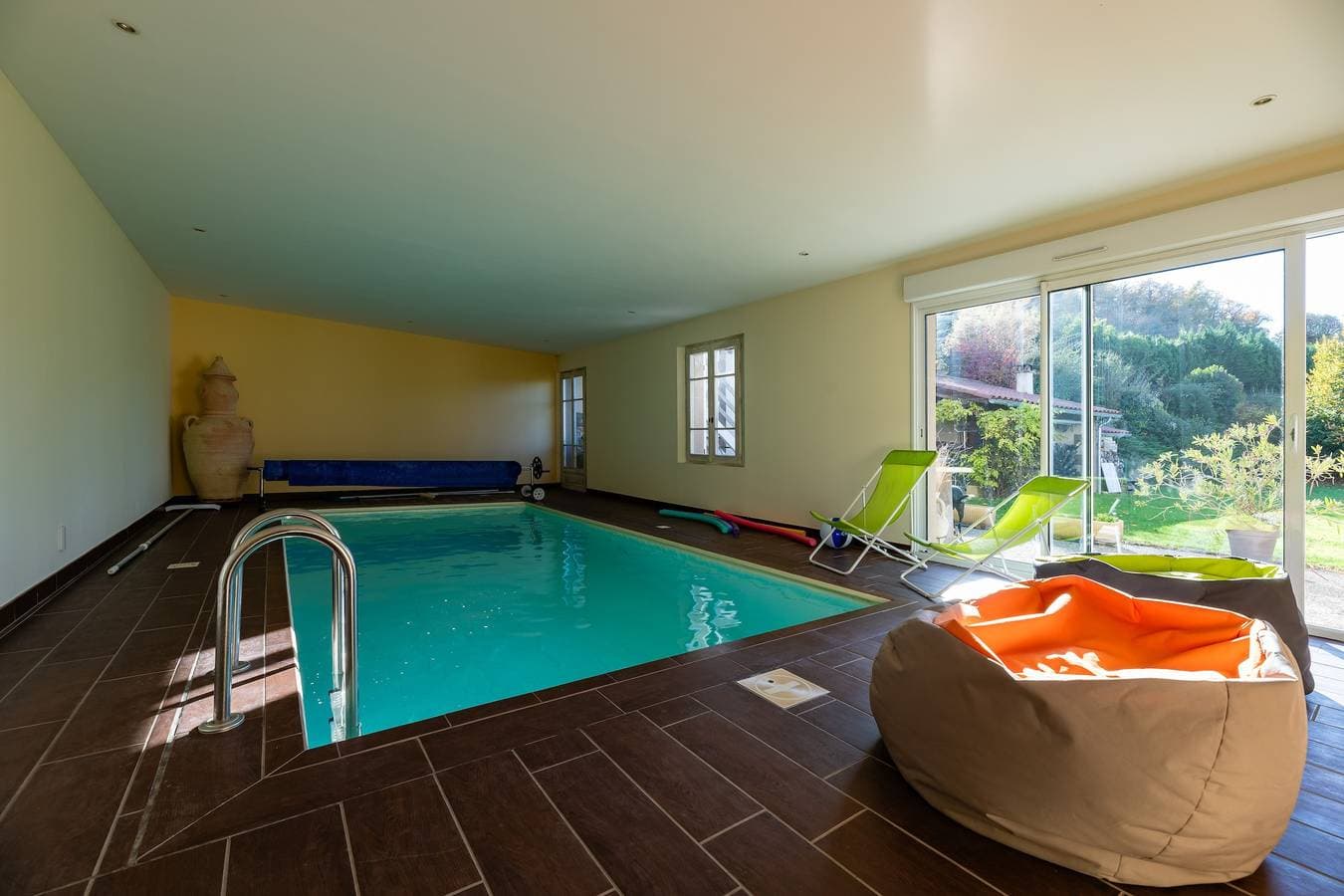 Foto 2 von 20: Gîte la combe verte – Renovierter Bauernhof mit Innenpool