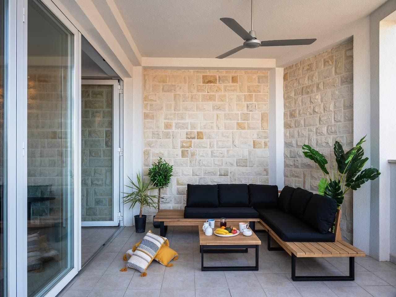 Foto 10 von 50: Ferienhaus für 6 Personen mit Balkon