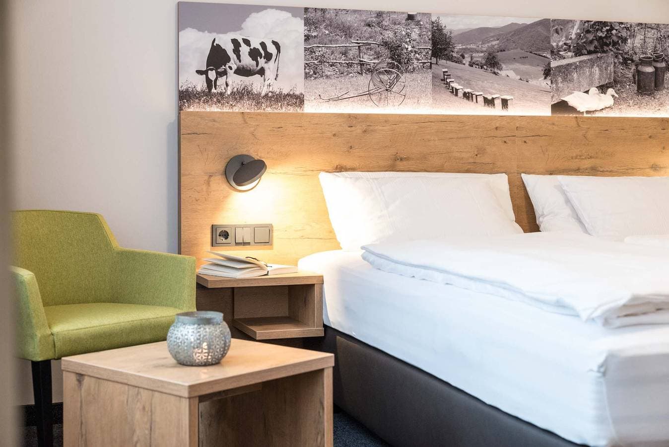 Foto 6 von 43: Hotel Restaurant Sonne - Doppelzimmer Classic