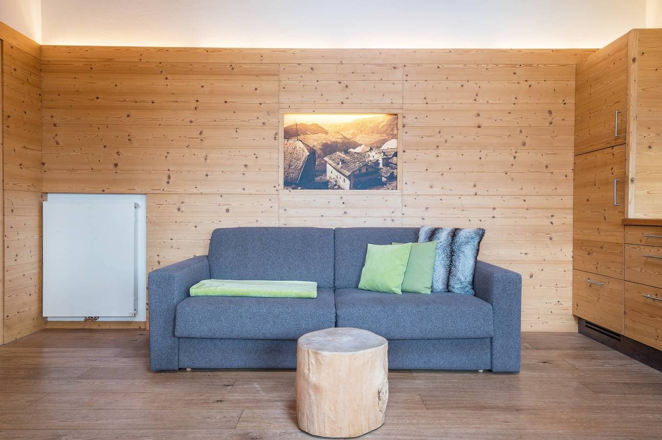 Foto 8 von 32: Ferienwohnung 'Sassun' mit Bergblick, Garten & WLAN