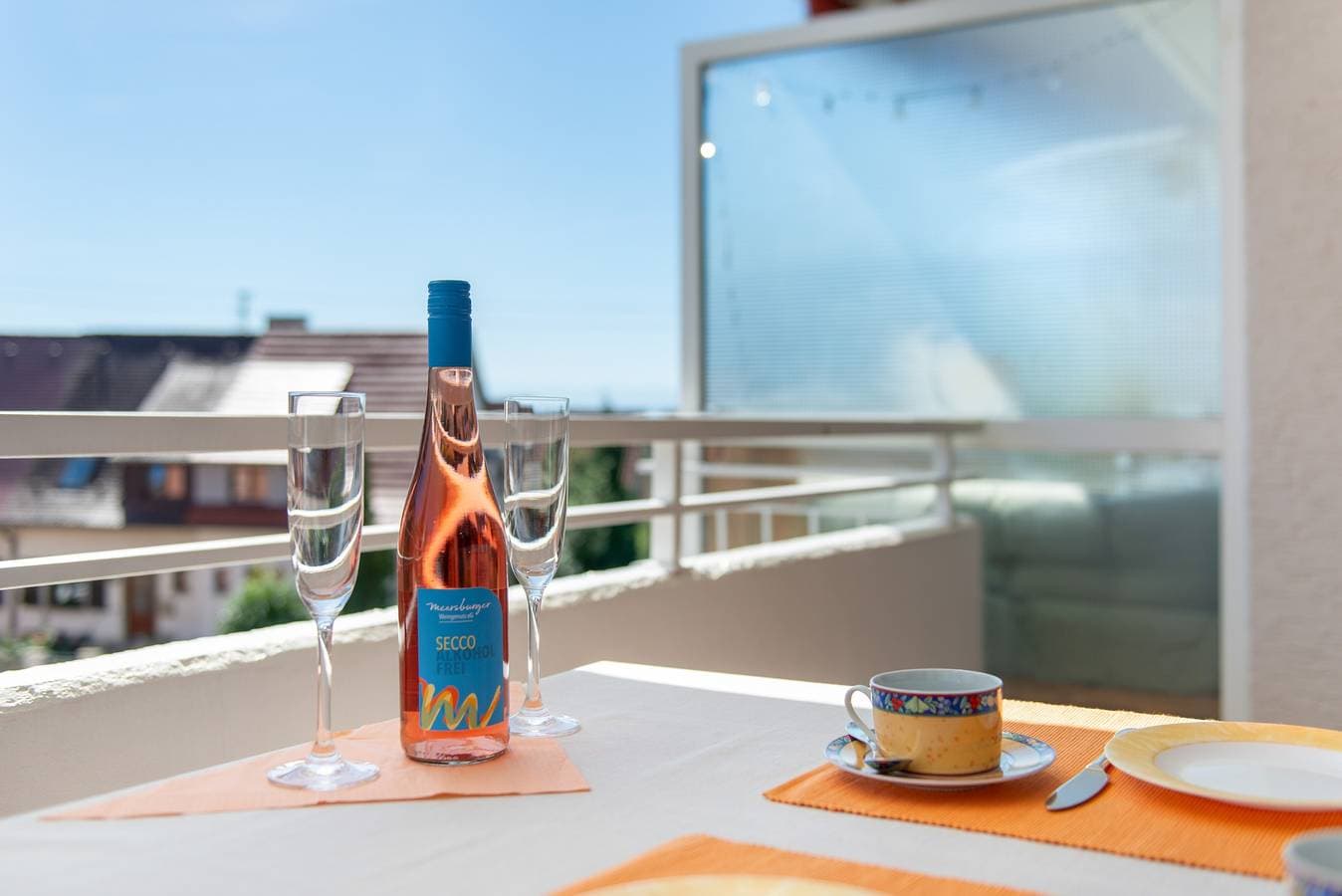 Foto 8 von 29: Ferienwohnung 'Seeurlaub' mit Balkon
